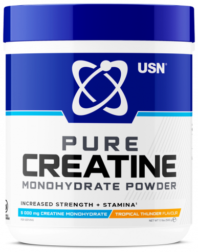 USN Pure Creatine Monohydrate, Креатин моногидрат, 500 грамм