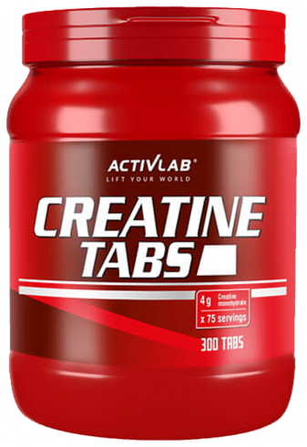 ActivLab Creatine Tabs, 300 таблеток