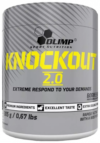 Olimp Sport Nutrition Knockout 2.0, 305 грамм