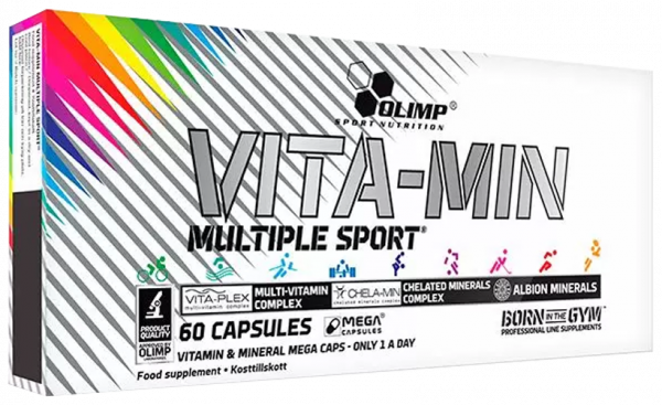Olimp Sport Nutrition Vita-Min Multiple Sport, 60 капсул