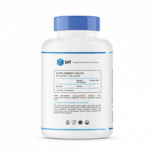 SNT Quercetin, Кверцетин, 100 капсул