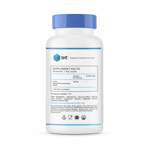 SNT 5-HTP, 5-ХТП, 110 капсул