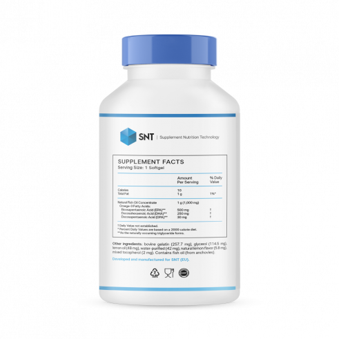 SNT Tri-Omega, Три-Омега, 180 капсул