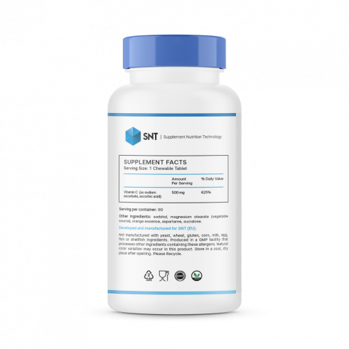 SNT Chewable C, Чувабл С, 90 таблеток