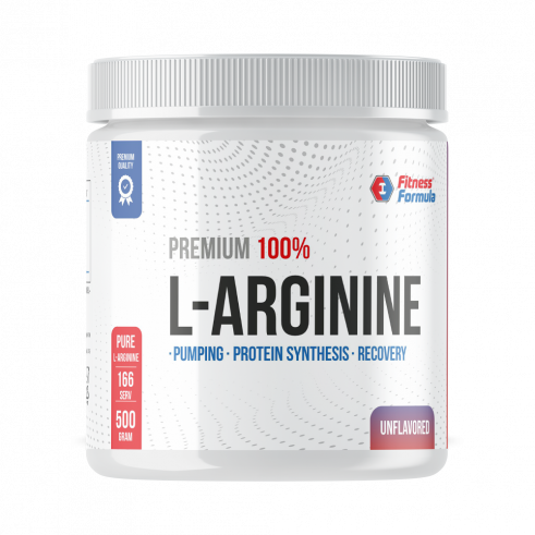 Fitness Formula L-Arginine, L-Аргинин, 500 грамм