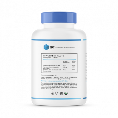 SNT ZMA, ЗМА, 90 таблеток