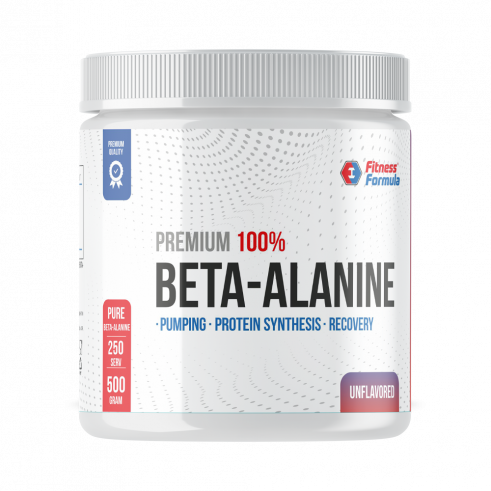 Fitness Formula Beta-Alanine, Бета-Аланин, 500 грамм
