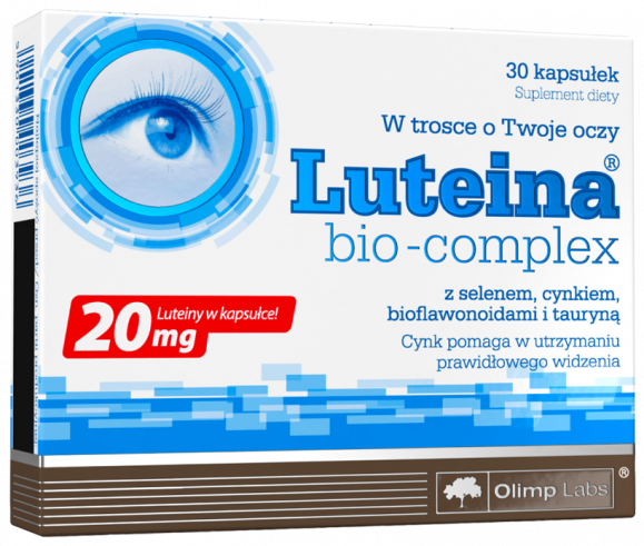 Olimp Labs Lutein Bio-Complex, 30 капсул