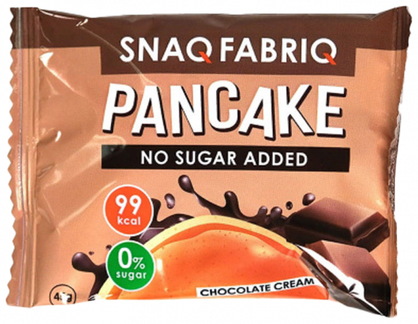 Snaq Fabriq Панкейк с начинкой, 45 грамм