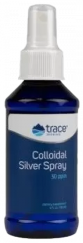 Trace Minerals Colloidal Silver 30 ppm Spray, 118 мл