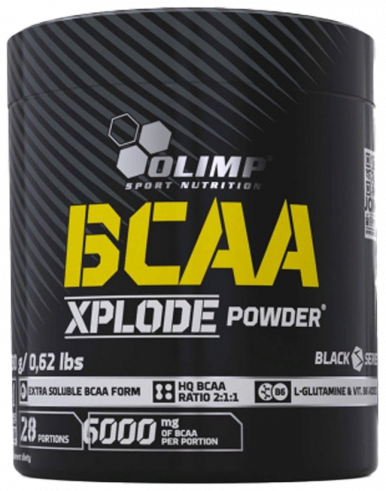 Olimp Sport Nutrition BCAA Xplode Powder, 280 грамм