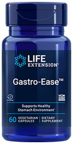 Life Extension Gastro-Ease, 60 капсул
