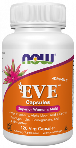 NOW Eve Superior Women's Multi, 120 капсул