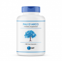 SNT Pau D'Arco, По Де' Арко, 180 капсул