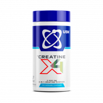 USN Creatine X4, Креатин Икс Четыре, 120 капсул