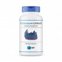 SNT Potassium citrate, Потассиум цитрат, 60 капсул