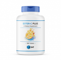 SNT Ester-C Plus, Эстер-С Плюс, 120 таблеток