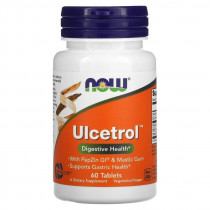 NOW Ulcetrol, Ульцетрол, 60 таб