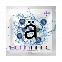 &Auml; NANO BCAA Nano, БЦАА Наноу, 12 грамм