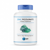 SNT Zinc Picolinate, Цинк Пиколинат, 150 капсул