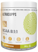 Ultrasupps Ultra Gold BCAA 8:1:1, Ультра Голд БЦАА 8:1:1, 300 грамм