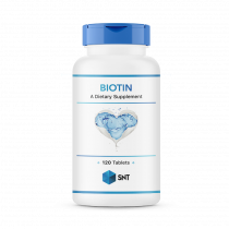 SNT Biotin, Биотин, 120 таблеток