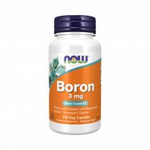 NOW Boron, Бор, 100 капсул