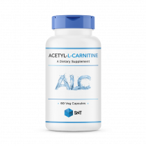 SNT Acetyl-L-Carnitine, Ацетил-L-Карнитин, 60 капсул