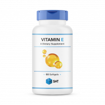 SNT Vitamin E, Витамин Е, 60 капсул