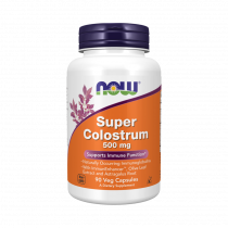 NOW Super Colostrum, Супер Колострум, 90 капсул
