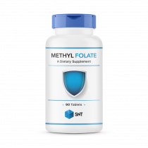 SNT Methyl Folate, Метил фолат, 90 таблеток