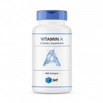 SNT Vitamin A, Витамин А, 180 капсул