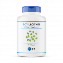 SNT Soy Lecithin, Соевый Лецитин, 90 капсул
