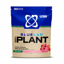 USN 100% Plant Protein, 900 грамм