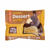 Chikalab Печенье глазированное с начинкой и суфле, 55 грамм