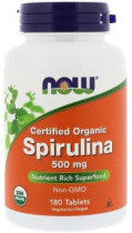 NOW Spirulina 500 мг